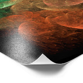 Impression Photo Espace d'art abstrait Bird (Coin)