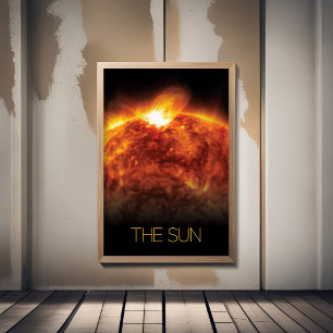 Impression Photo Espace Extérieur, Galaxie, Système Solaire, Étoile