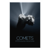 Impression Photo Espace Extérieur, Système Solaire, Cosmos, Comètes (Devant)