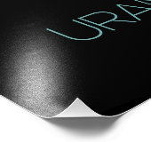 Impression Photo Espace extra-atmosphérique, Galaxie, Système solai (Coin)