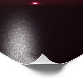 Impression Photo Espace planète rouge (Coin)