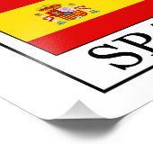 Impression Photo Espagne (Coin)