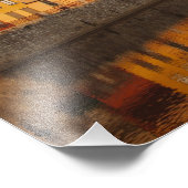 Impression Photo Espagne. Catalogne. Gérone. Maisons sur l'Onyar (Coin)