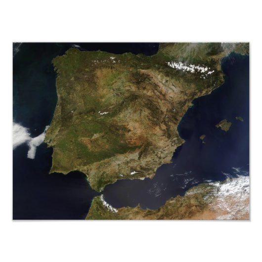 Impression Photo Espagne et Portugal (Devant)