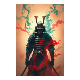 Impression Photo Esprit de Samouraï : Honneur et Mystère