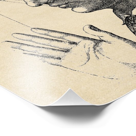 Impression Photo Esprit et Conscience (Coin)