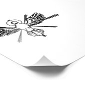 Impression Photo Esprit Saint sous forme de colombe (Coin)