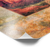 Impression Photo Esprits de Cheval Sauvage "TRINITÉ" (Coin)