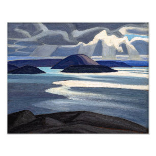 Impression Photo Esquisse du lac Supérieur Lawren Harris