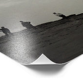 Impression Photo Essai de planeur Vol Aviation Wright Brothers (Coin)