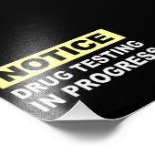 Impression Photo Essais de médicaments en cours (Coin)