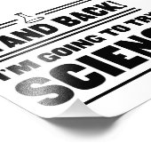 Impression Photo Essayer la science (Coin)