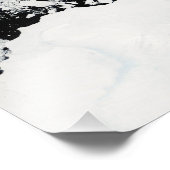 Impression Photo Est de l'Antarctique - Terre-Neuve-et-Labrador (Coin)