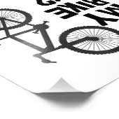 Impression Photo Est Mon Vélo OK Funny VTT (Coin)