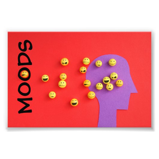 Impression Photo Estados de ánimo (Devant)