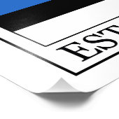 Impression Photo Estonie (Coin)