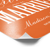 IMPRESSION PHOTO ET ÊTRE MARIÉ | IMPRIMER LA RÉCEPTION (Coin)