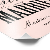 IMPRESSION PHOTO ET ÊTRE MARIÉ | IMPRIMER LA RÉCEPTION (Coin)