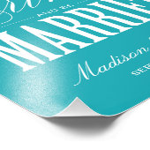 IMPRESSION PHOTO ET ÊTRE MARIÉ | IMPRIMER LA RÉCEPTION (Coin)