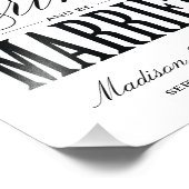 IMPRESSION PHOTO ET ÊTRE MARIÉ | IMPRIMER LA RÉCEPTION (Coin)