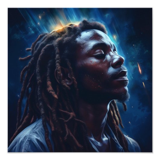 Impression Photo "Et ils étaient tous remplis du Saint-Esprit" (Devant)