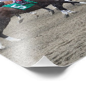 Impression Photo Et ils partent à Saratoga (Coin)