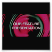 Impression Photo Et Maintenant, Notre Présentation De Fonctions (Devant)