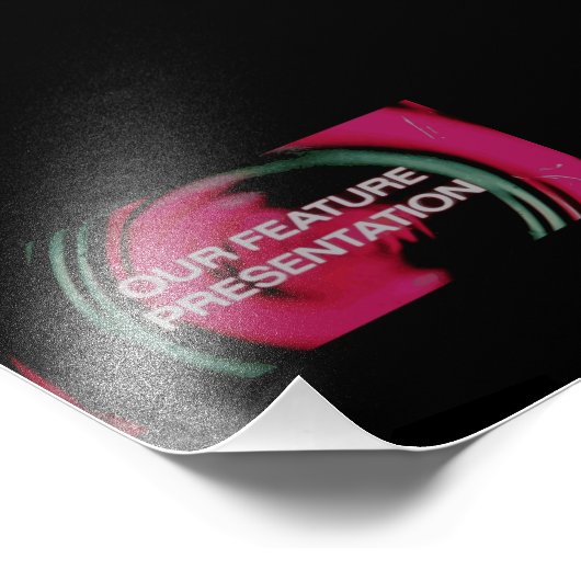 Impression Photo Et Maintenant, Notre Présentation De Fonctions (Coin)