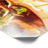 Impression Photo étalon mustang (Coin)