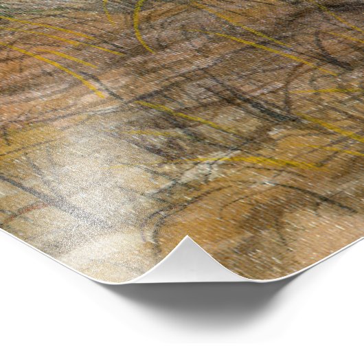 Impression Photo Etanche d'automne peinture aquarelle (Coin)