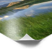 Impression Photo Étangs Cascade Canada (Coin)