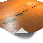 Impression Photo Étapes vers le soleil (Coin)