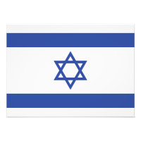 Etat d'Israël Drapeau, Étoile de David Juifs