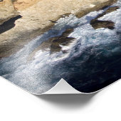 Impression Photo États-Unis Californie. Big Sur. Pont de Bixby (Coin)