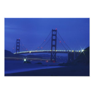 Impression Photo États-Unis, Californie, San Francisco. Golden Gate