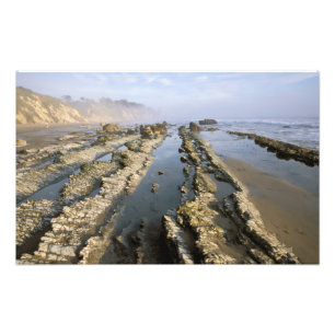 Impression Photo États-Unis, Californie, Santa Barbara, plage de He