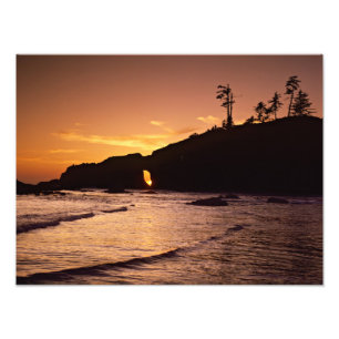 Impression Photo États-Unis, État de Washington, Parc national Olym