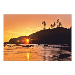 Impression Photo États-Unis, État de Washington, Parc national Olym