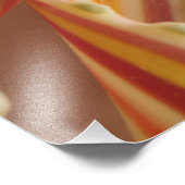 Impression Photo États-Unis Gros plan de nouilles de pâtes arc-en-c (Coin)