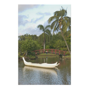 Impression Photo États-Unis, Hawaï, Kauai, jardin de luau de la fam