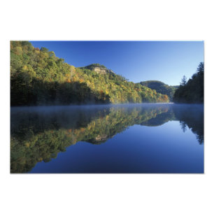 Impression Photo États-Unis, Kentucky. Forêt nationale Daniel Boone