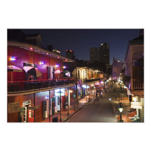 Impression Photo États-Unis, Louisiane, La Nouvelle-Orléans. Quarti