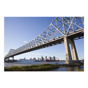 Impression Photo États-Unis, Louisiane, La Nouvelle-Orléans. Skylin