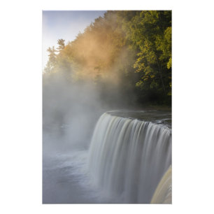 Impression Photo États-Unis, Michigan, Haute Péninsule. Soleil d'