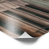 Impression Photo États-Unis, New York, New York City, Manhattan : 2 (Coin)