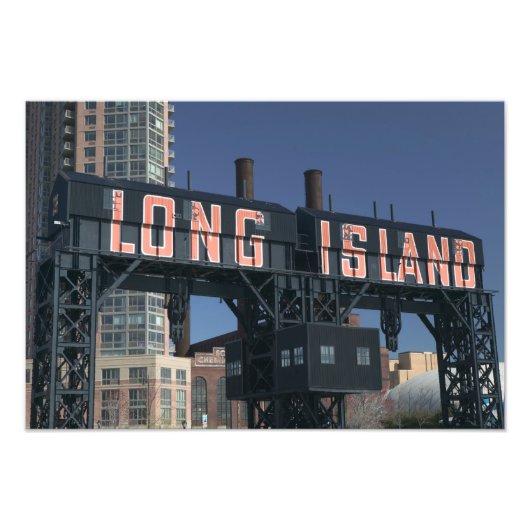 Impression Photo États-Unis, New York, New York City, Queens : Long (Devant)