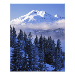 Impression Photo États-Unis, Oregon, Forêt nationale de Deschutes,