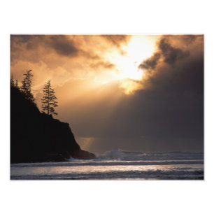 Impression Photo États-Unis, Oregon, près du parc d'État Oswald Wes