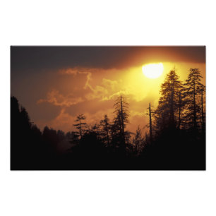 Impression Photo États-Unis, Tennessee, Great Smoky Mountains NP. 2