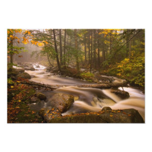 Impression Photo États-Unis, Vermont, East Arlington, Flux 2